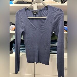 Express V-neck sweater size XS